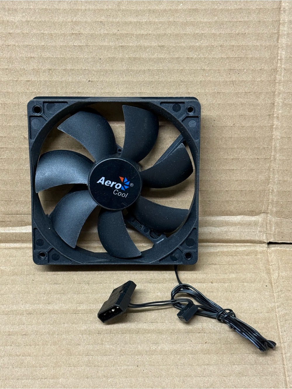 Aerocool 120mm PC Cooling Fan (3-pin)